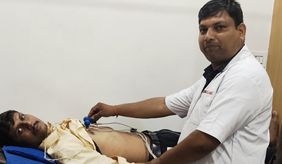 ECG (Electrocardiography)